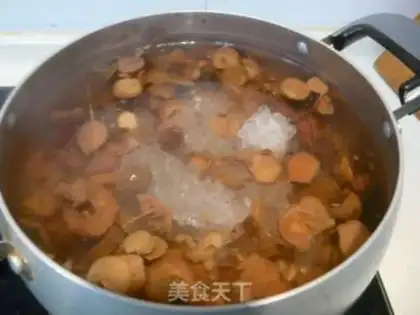 Make Sour plum soup step 5