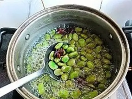 Make Spicy beans step 4