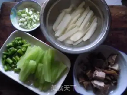 Make Dry pan ribs step 0