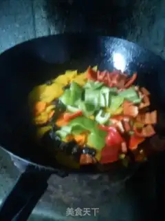 Make Five-coloured pumpkins step 5