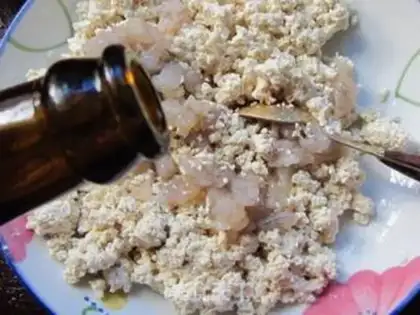 Make Bitter tofu step 7
