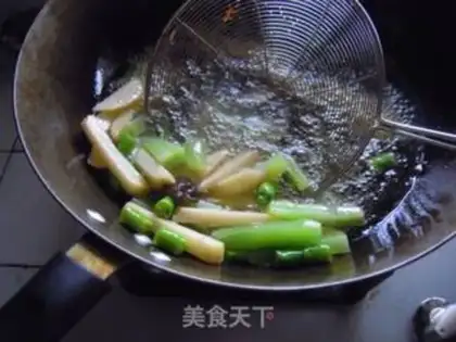Make Dry pan ribs step 1