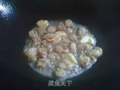 Make Scalloping Dutch beans step 7