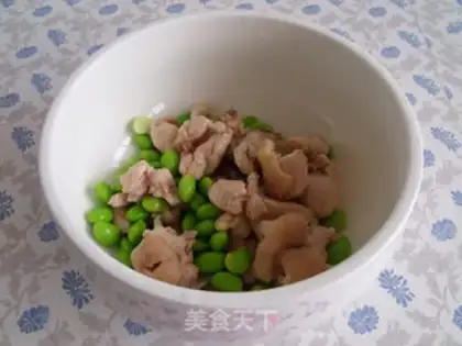 Make Pumpkin steamed chicken step 2