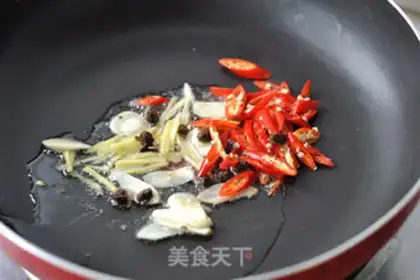 Make Fried meat step 5