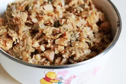 Make Plum chow step 0