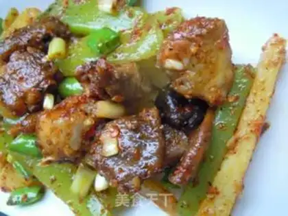 Make Dry pan ribs step 3