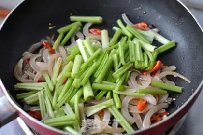 Make Fried meat step 7