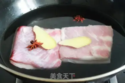 Make Plum chow step 1