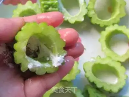 Make Bitter tofu step 12