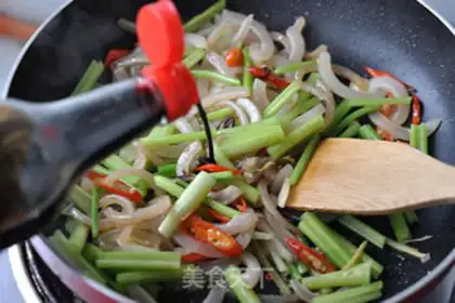 Make Fried meat step 9