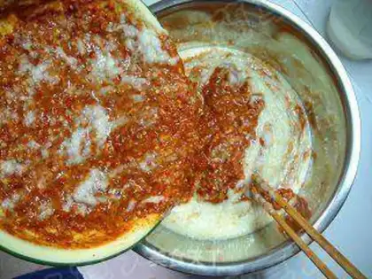 Make Korean cabbage step 14