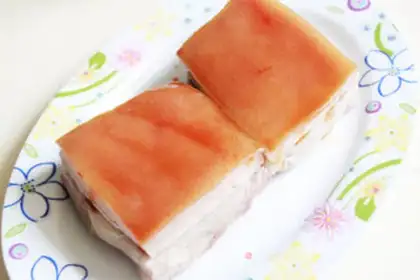 Make Plum chow step 3