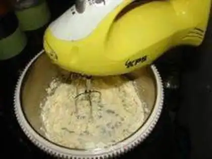 Make Mango cheese mousse step 1