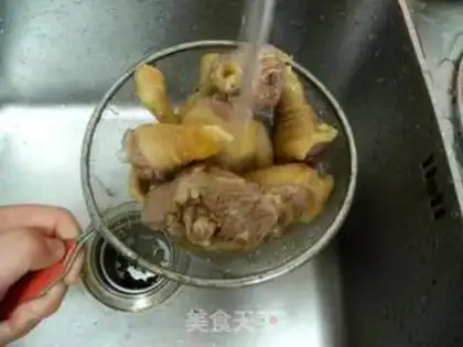 Make Pumpkin chicken soup step 2