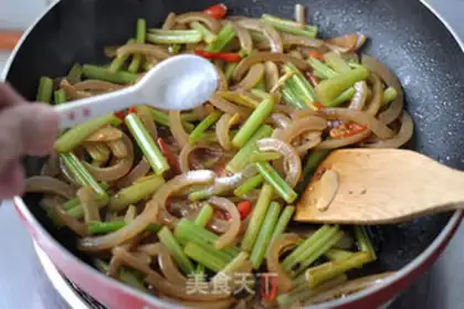 Make Fried meat step 10