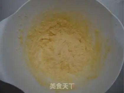 Make Egg cherry step 1