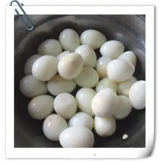 Make Egg cherry step 2