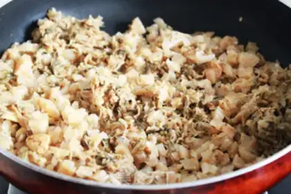 Make Plum chow step 5