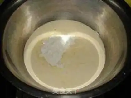 Make Mango cheese mousse step 3