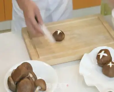 Make Red burning mushrooms step 0