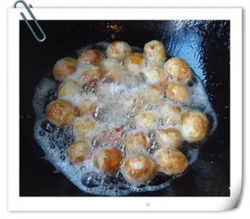 Make Egg cherry step 3