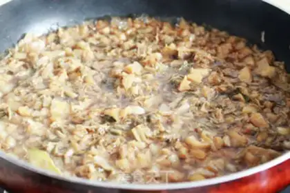 Make Plum chow step 6