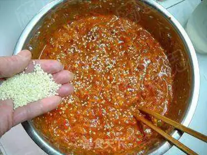 Make Korean cabbage step 17