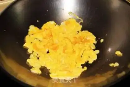 Make Scrambled rice step 2