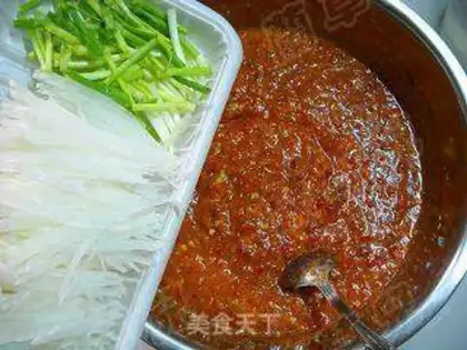 Make Korean cabbage step 18