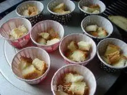 Make Mango cheese mousse step 6