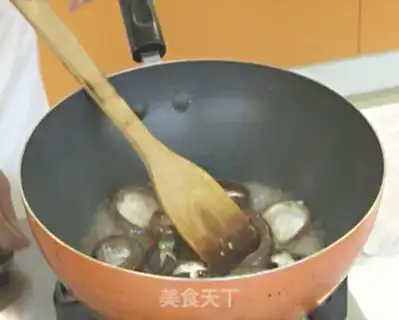 Make Red burning mushrooms step 3