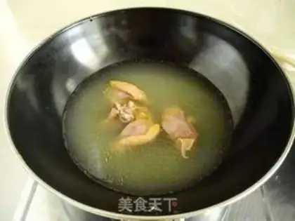 Make Pumpkin chicken soup step 7