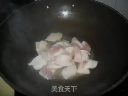 Make Squeeze and fried meat step 3