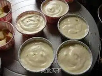 Make Mango cheese mousse step 7