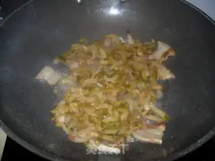 Make Squeeze and fried meat step 4