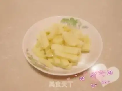 Make Potato noodles step 1