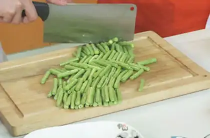 Make The dry beans step 0