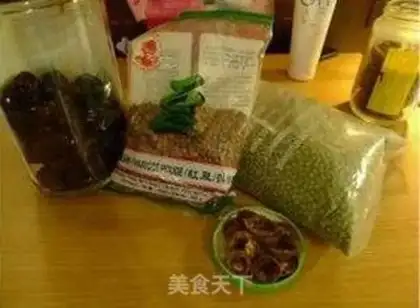 Make The red green beans are thin step 0