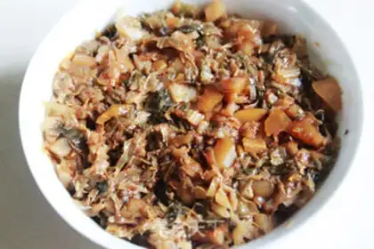 Make Plum chow step 11