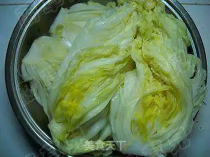 Make Korean cabbage step 20