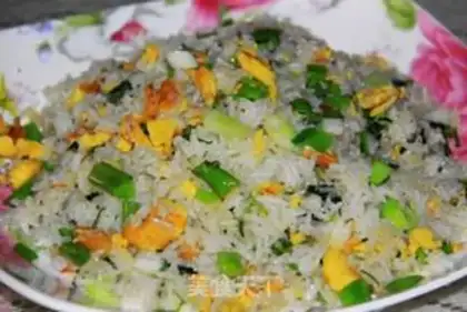 Make Scrambled rice step 7