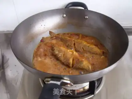 Make Five fragrances of yellowfish step 8