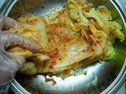Make Korean cabbage step 21