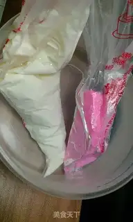 Make Mahjongg cake step 1