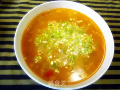 Make Tomato omelet soup step 3