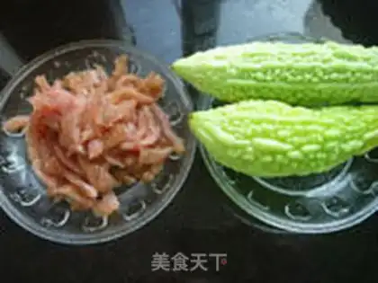 Make Bitter meat step 0