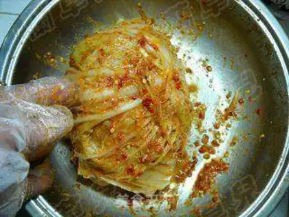 Make Korean cabbage step 22