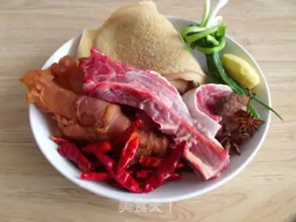 Make Cow noodles step 0