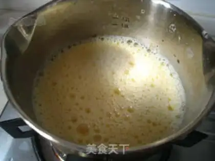 Make Milky coffee pudding step 2